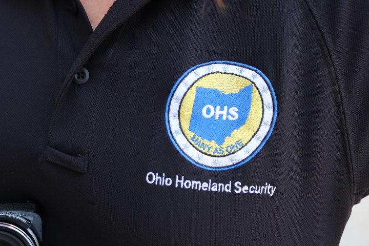 Ohio Homeland Security agents wear this badge. Ohio Homeland Security agents wear this badge.